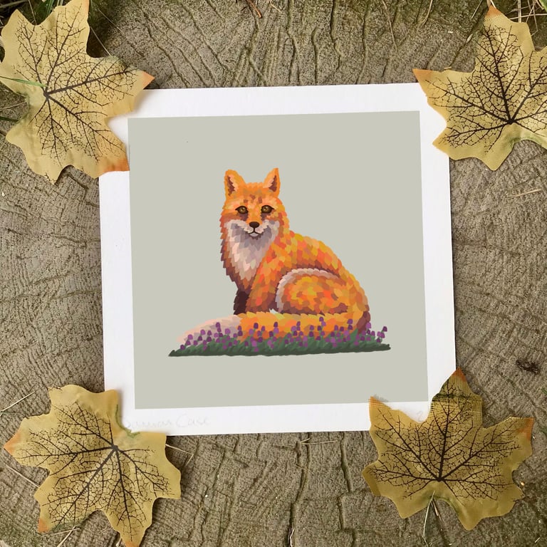 Fox Art Print