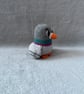 Crochet Mini Pigeon Plush - CE Tested Pigeon Soft Toy - Image 5