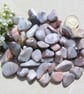 10 Botswana Agate Crystal Polished Tumblestones, Chakra, Reiki, Craft, Mosaic - Image 5