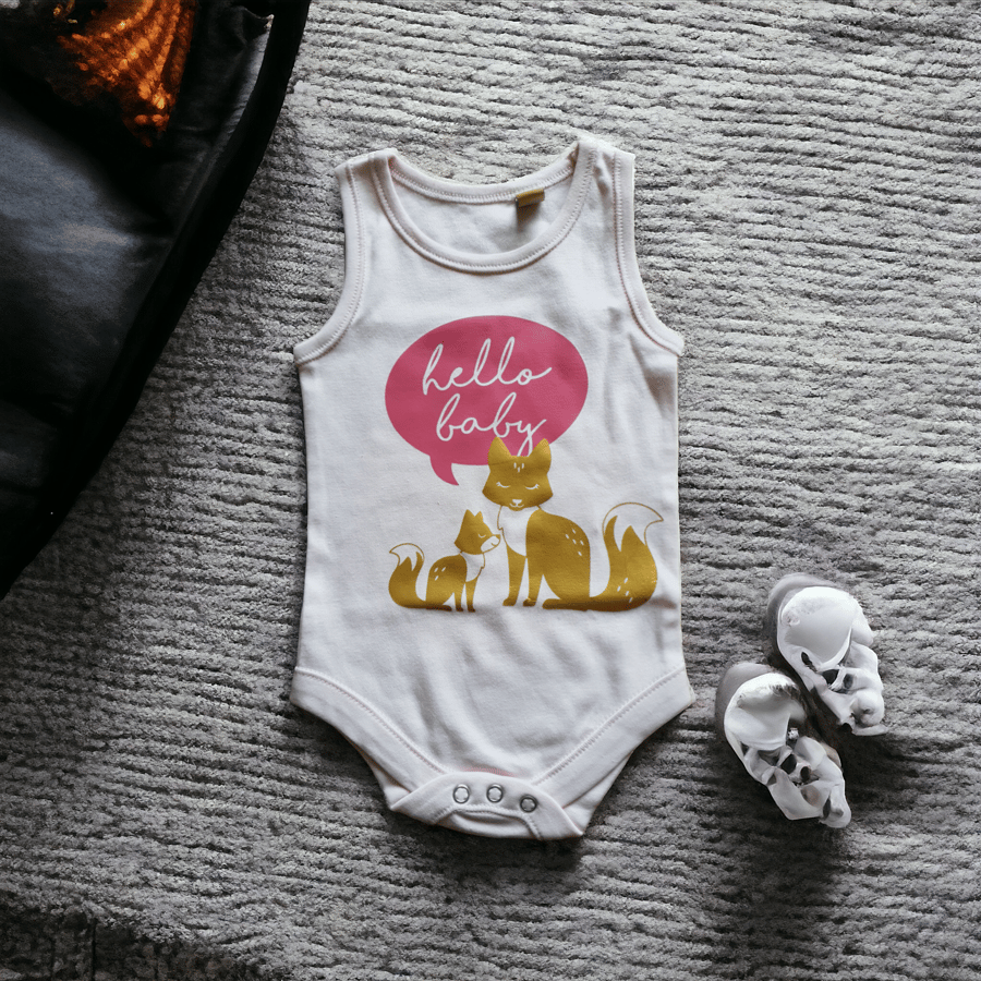 Baby vest 3-6 months