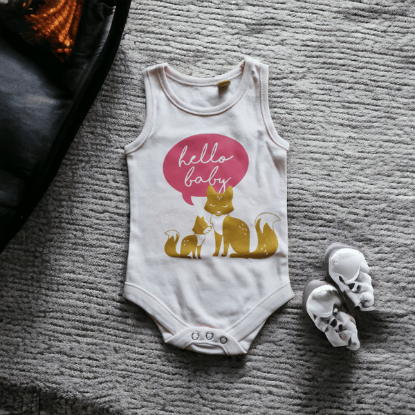 Baby vest 3-6 months