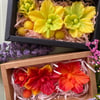 Scented Orchid Soap Flowers Gift Set: Cattleya an Amazing Thank You Gift