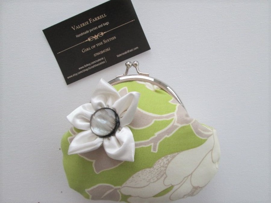 Sale Coin purse with clasp