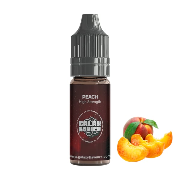 Peach High Strength Professional Flavouring. Over 250 Flavours.