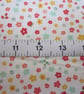 Riley Blake Sweetest Thing Cream Petals Cotton Fat Quarter - Image 2