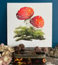'Amanita Muscaria' limited edition giclée print - Image 1