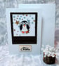 Penguin Christmas  Card. - Image 5