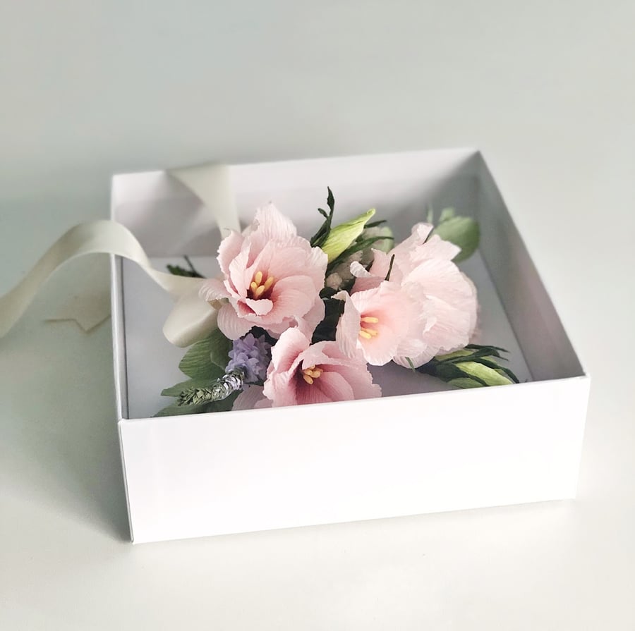 Everlasting Wedding Bouquet Replica