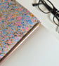 Bright Pink Splash Marble Journal or Sketchbook, A5 size - Image 8