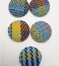 Striped Covered Buttons - Image 3