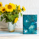 innerwords ... Cyanotype with All Sorts of Wildflowers and Handmade (Folksy133)