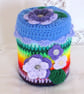 Pattern to recycle and reuse your tins and boxes. Will fit all round bases. - Image 2