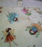 Fabric Bag with Flower Fairies - Image 2