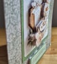 Handmade Wedding Greeting Card - Image 2