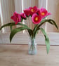Felt Tulip Bouquet: Handmade Spring Home Decor - Image 8