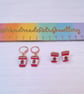 Gingerbread Latte coffee cup earrings - Image 5