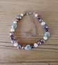 Handmade bracelet and earring set - Image 2