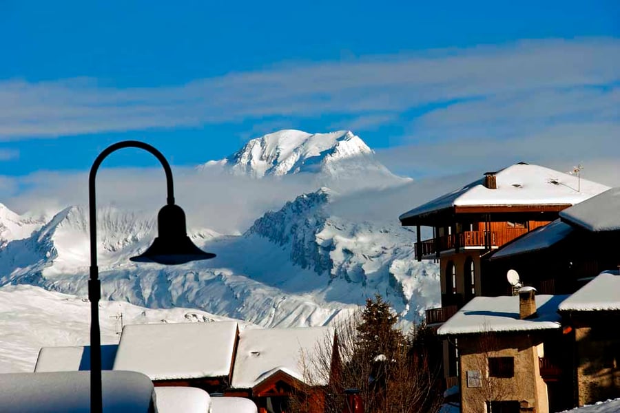 Mont Blanc Peisey Vallandry French Alps France Photograph Print