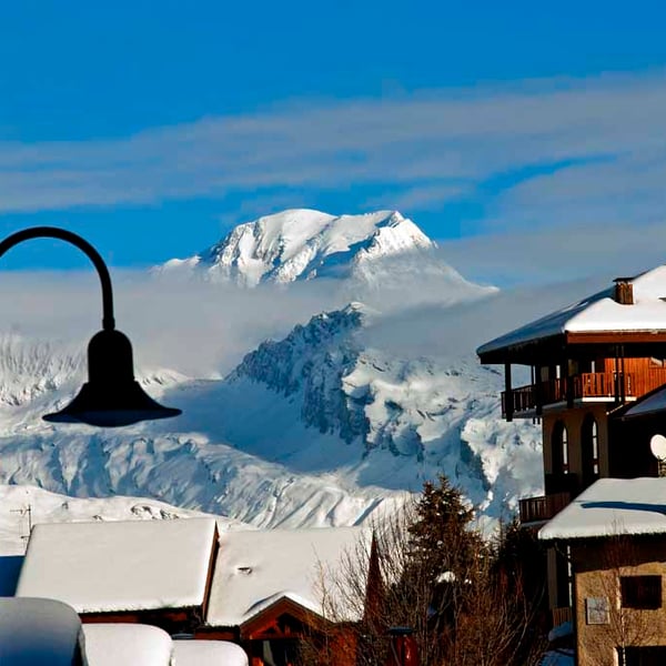 Mont Blanc Peisey Vallandry French Alps France Photograph Print