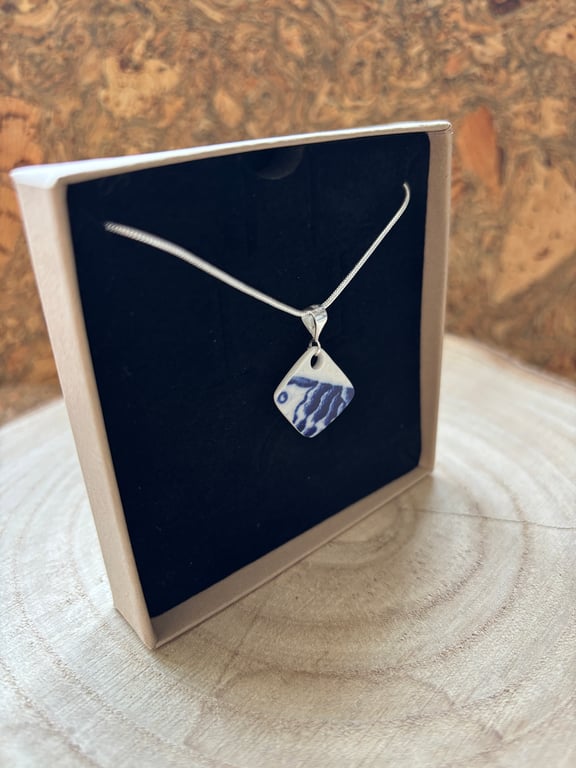 Handmade Pendant Necklace, Unique, One of a Kind, Eco Friendly Gifts.