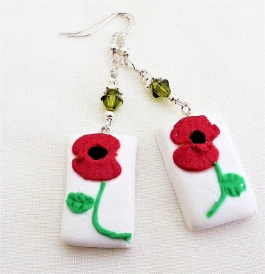 Poppy Earrings - The Poppy Collection