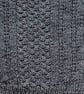 Hand Knitted Grey Cable Pattern Jumper To Fit Age 1 - 2 years - Image 2
