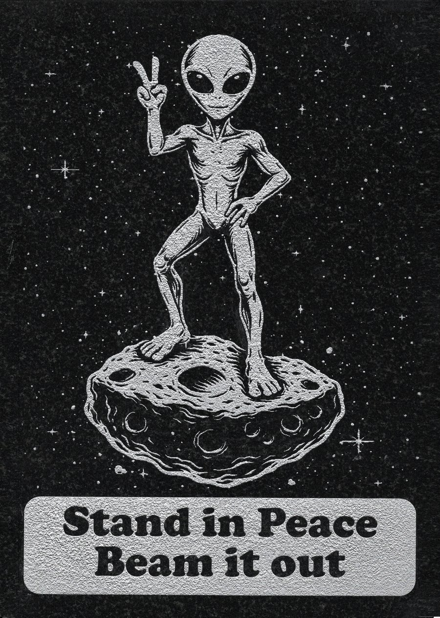 Stand in Peace - Cosmic Wisdom 