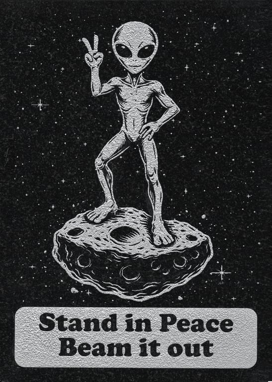 Stand in Peace - Cosmic Wisdom 
