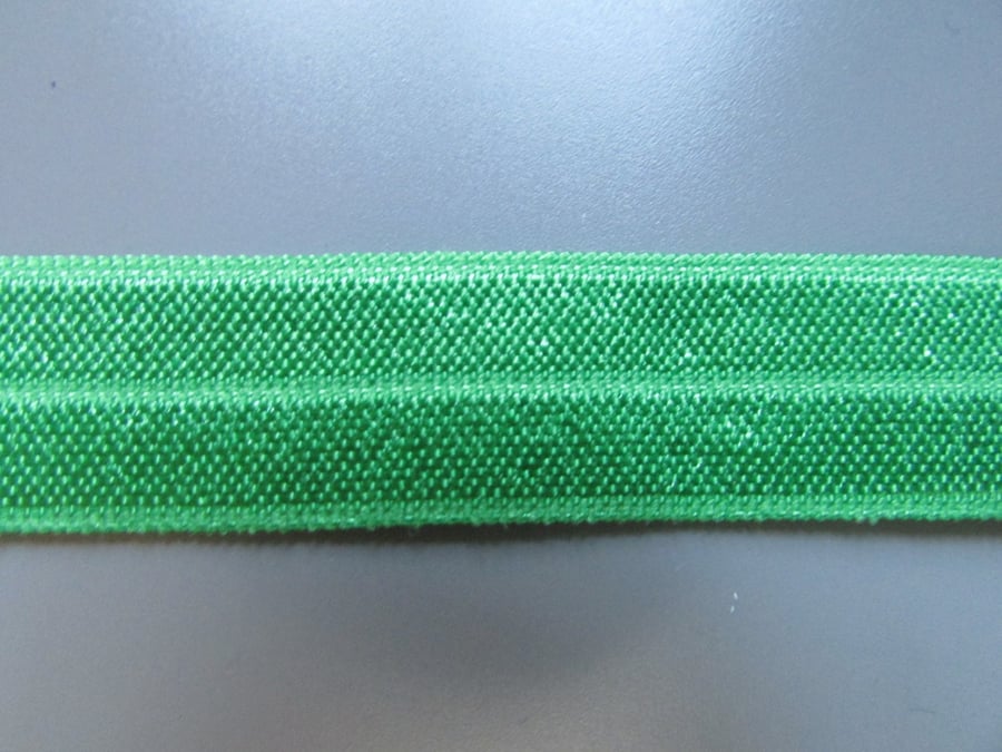 1.5cm Fold Over Elastic top quality x 1 metre 5 colours to choose