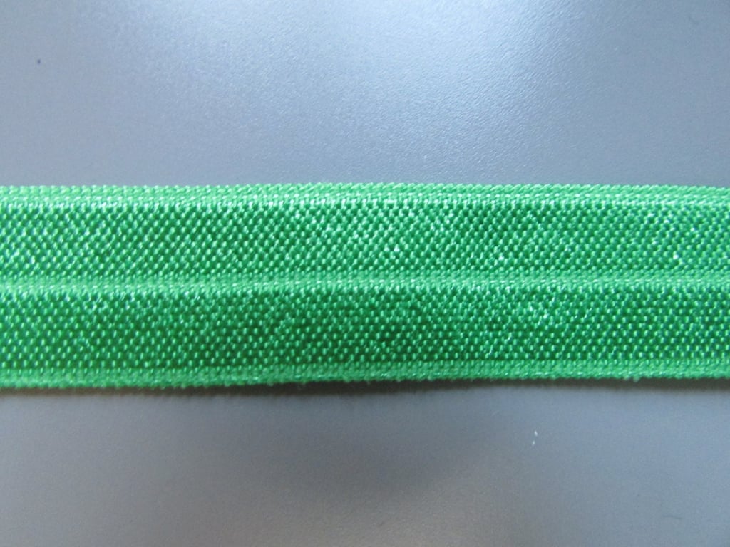 1.5cm Fold Over Elastic top quality x 1 metre 5 colours to choose