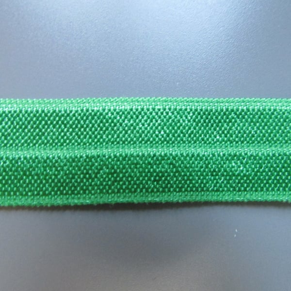 1.5cm Fold Over Elastic top quality x 1 metre 5 colours to choose