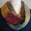 Northern Lights Infinity Scarf