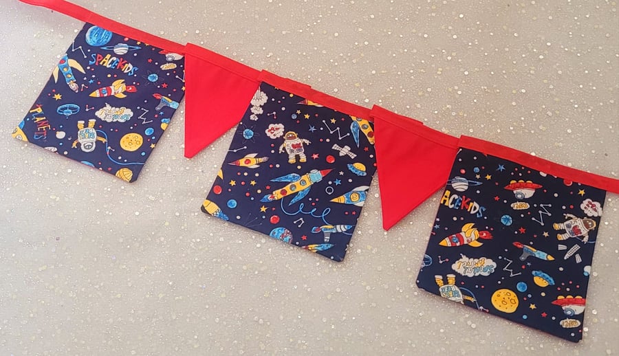 Space bunting