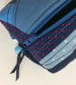 Boxy, zipped make up bag, pencil case. - Image 3