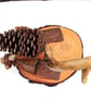 Bird Sculpture, Vintage Harvesting Guards from 1930, Vintage and Nature Inspired - Image 5