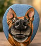 Hand Painted Pet Portraits from your Photos - Unique Custom Paintings of any Ani