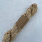 Hand-spun naturally dyed wool, Worsted weight