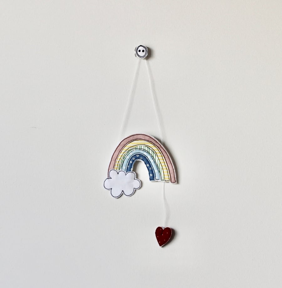 A Rainbow - Hanging Decoration