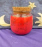 Hand Engraved I love you Soy Wax Candle