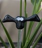 Halloween Pot Bat in Fused Glass - 6134 - Image 5