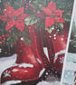 Christmas. Christmas cards. Pack of 2 Christmas cards. Ref 541 - Image 3