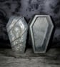 Sarcophagus trinket box (white howlite)