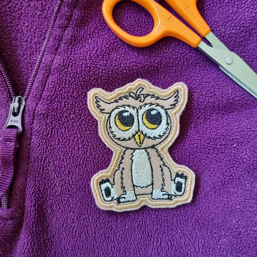 Owlbear Sew on Patch