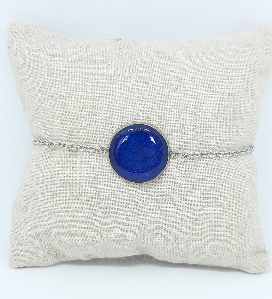 Resin Slider Bracelet