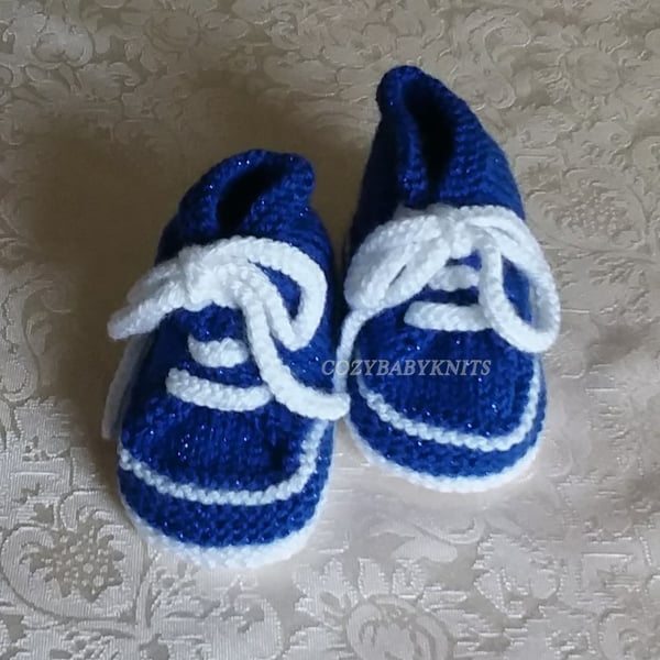 First size baby trainers