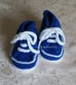 First size baby trainers - Image 1