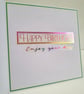 Neon Effect Birthday Card - Birthday Cake - Image 10