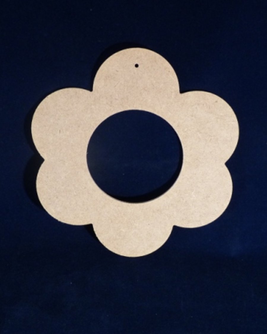  MDF Shapes, Daisy Flower. REDUCED TO CLEAR