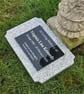 Granite Grave Marker Flat Grave Plaque Memorial Plaque Gravestone Headstone - Image 3
