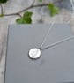 Sterling Silver Evergreen Tree Pebble Necklace - JBJ2076 - Image 5